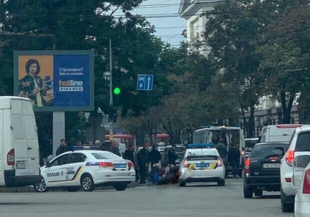 Сбил 3 человека на пешеходном переходе в центре Днепра: в каком состоянии пострадавшие 