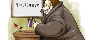 Мэр Мелитополя рассказал, сколько людей приняли участвовали в псевдореферендуме