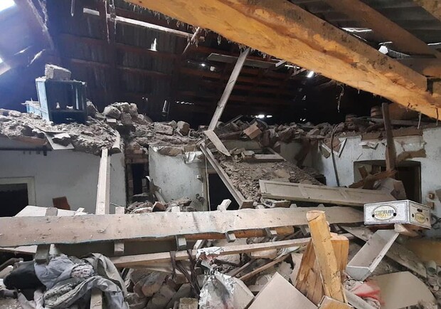 На Дніпропетровщині у будинку стався вибух: постраждав чоловік - 