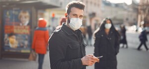 Еще один город в Днепропетровской области возвращает масочный режим