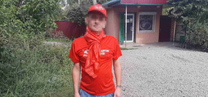 На Днепропетровщине мужчина на улице города пропагандировал коммунизм: что ему угрожает