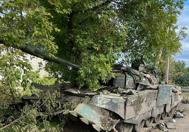 Военные из Днепропетровской области захватили на востоке Украины вражеские танки 