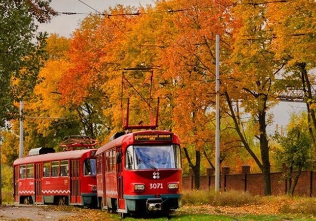 В Днепре некоторые трамваи временно изменят маршрут - фото: dniprorada.gov.ua
