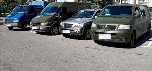 Фермери Одеської області передали на фронт чотири авто