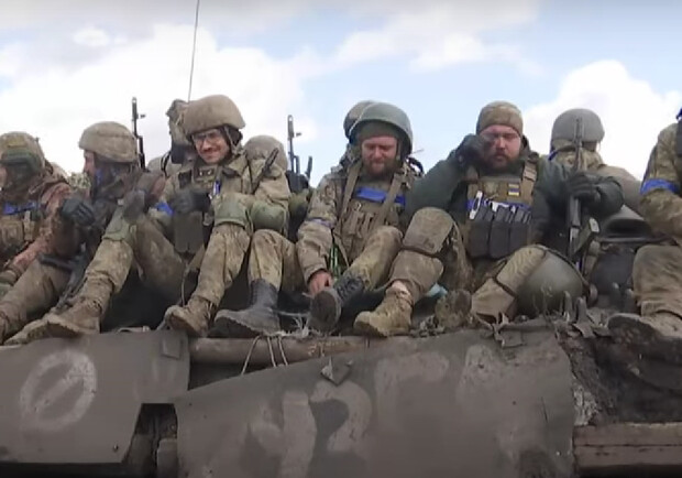 Днепровские десантники рассказали, как освобождали Лиман 