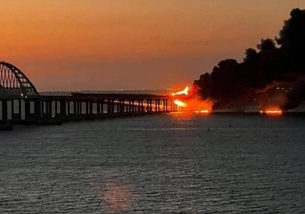 Борис Филатов прокомментировал взрыв на Крымском мосту - фото: t.me/TCH_channel