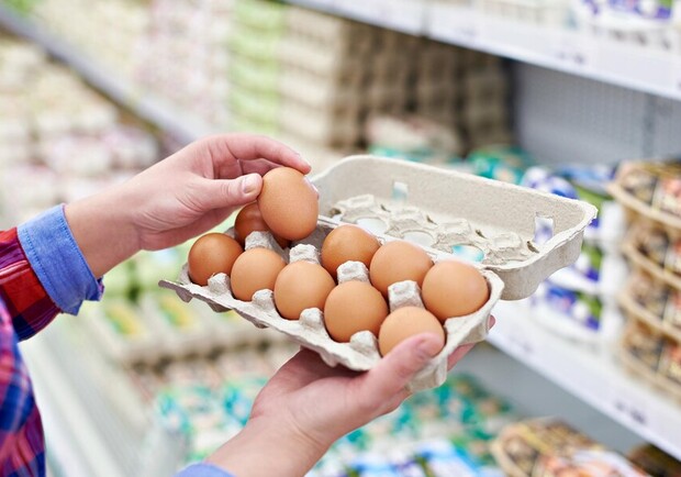 У Держпродспоживслужбі пояснили, чому на Дніпропетровщині зросли ціни на яйця 