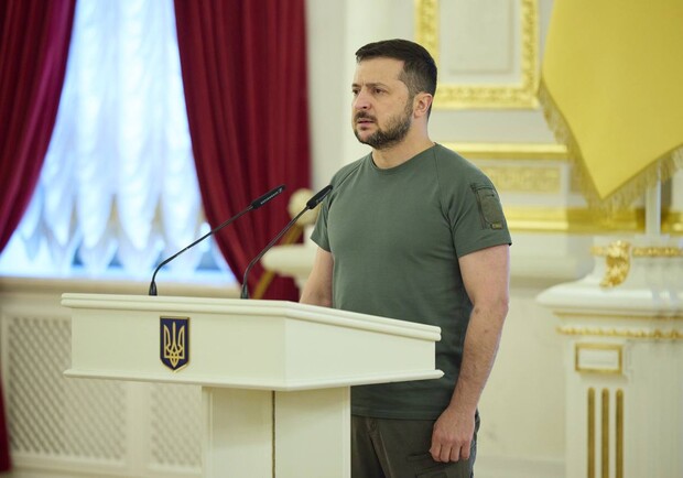 Зеленский лично отметил героические усилия бригаду из Днепропетровской области 