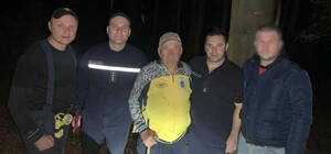 80-річний чоловік із Запоріжжя приїхав збирати гриби на Дрогобиччину і заблукав