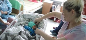За дев’ять місяців цього року мешканки Львова народили 4500 дітей