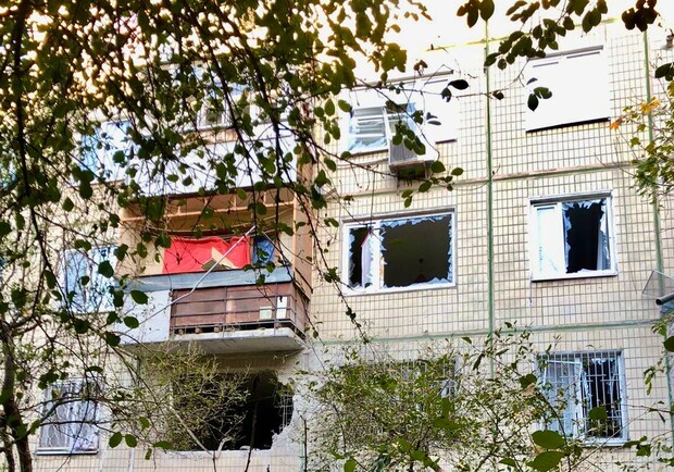Оккупанты обстреляли Днепропетровщину утром 15 октября: ранены три человека 