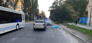 В Запорожье произошло два смертельных ДТП