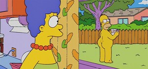 На Шевченківському по вулиці розгулював голий чоловік (відео)