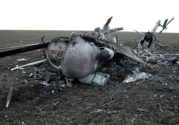 На Криворожском направлении сбили два ударных вертолета оккупантов 