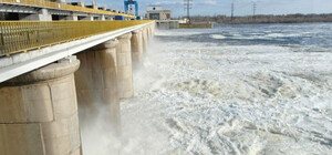 Підрив дамби Каховської ГЕС позбавить окупантів води у Криму та на Запорізькій АЕС