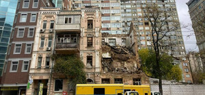 Получи ответ: что будет на месте разрушенного дроном дома на Жилянской 