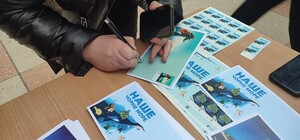 В Одессе погасили серию марок, посвященную Дню Черного моря