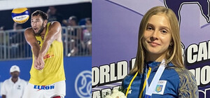 Каратэ и пляжный волейбол: два спортсмена из Одесской области получили медали