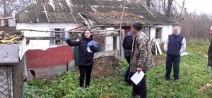 Под Киевом мужчина морил голодом и сжигал погибших собак