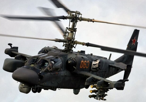 На Криворізькому напрямку збили два ударні гелікоптери окупантів 