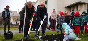 На территории студгородка КПИ создали новый парк: фото