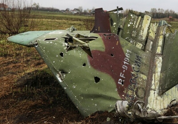 На Криворожском направлении сбили самолет оккупантов 