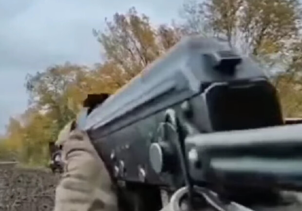 Бойцы Днепровской бригады показали видео уличного боя в Луганской области 