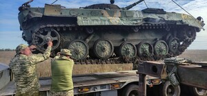 Бійці з Дніпропетровської області показали нові захоплені трофеї