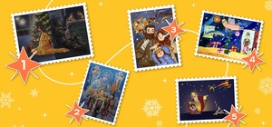 Украинцы выбрали лучший эскиз к новогодней марке