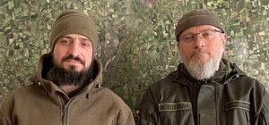 Вилкул показал командира из Ичкерии, воюющего на Криворожском направлении 