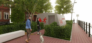 В Киеве все-таки установят бетонные остановки-укрытия