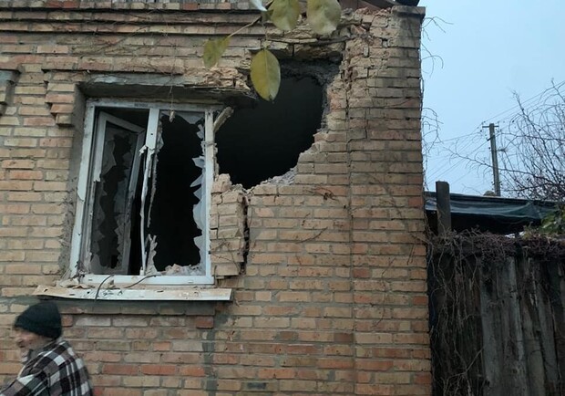 Полиция показала последствия обстрелов Днепропетровской области - 