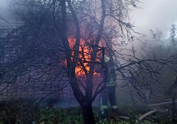 В Днепропетровской области на пожаре погиб мужчина 