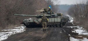 Бійці з Дніпропетровщини розбили колону окупантів та захопили найдорожчий танк РФ