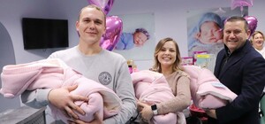 В Одесі харків'янка, яка втекла від обстрілу, передчасно народила трійню