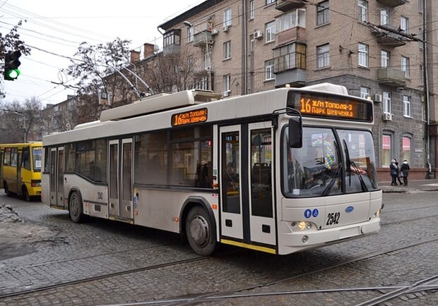 В Днепре сегодня не будет работать электротранспорт 