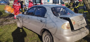 В Днепропетровской области произошло мощное ДТП: пострадали три человека