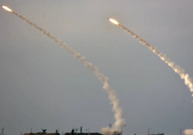 Подразделение ПВО Днепропетровщины показало обломки сбитых ракет за все время войны 