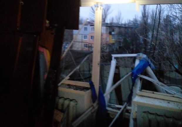 Выбиты окна, двери и балкон: в Кривом Роге в квартире произошел мощный взрыв газа 