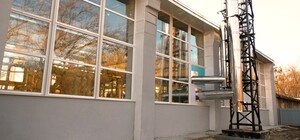 В Харьковском онкоцентре восстановили разрушенную РФ котельную (фото)