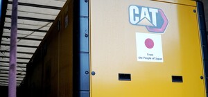 Япония передала генераторы в Одесскую область