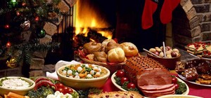 В Украине подсчитали, что новогодний стол на семью обойдется в 2655 гривен