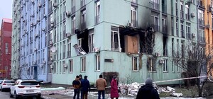 В киевском ЖК 