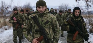 Кадыровцы заняли все блокпосты от Мелитополя до Васильевки