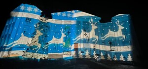 Світлове шоу з підсвічуванням історичних будівель Києва розпочалося - фото