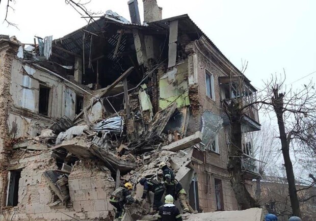 У лікарні помер чоловік, який постраждав від ракетного удару по Кривому Рогу 