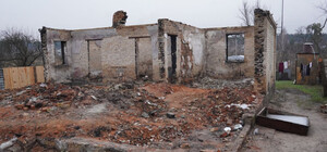 Как живет перед Новым годом разрушенное россиянами село Мощун под Киевом - фото и видео