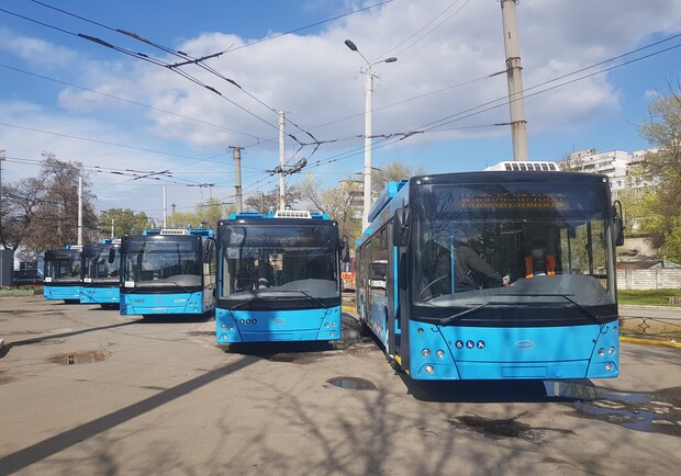 У Дніпрі не працюють трамваї та тролейбуси - 