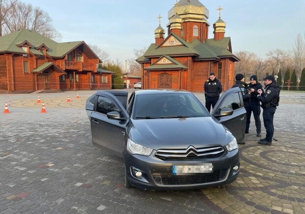 Погоня и стрельба на Красном камне в Днепре: что говорят в полиции 