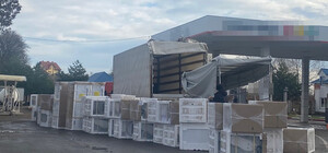 На Львівщині затримали вантажівки з товаром із Росії на 40 мільйонів